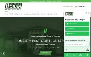 Matthew Hoban Pest Control