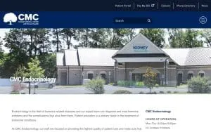 CMC Endocrinology website
