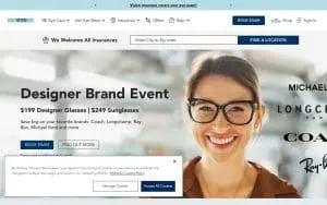 MyEyeDr. of Englewood website