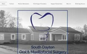 South Dayton Oral & Maxillofacial Surgery website