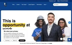 Goodwill of Englewood website