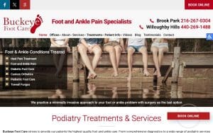 Buckeye Foot Care: Howard Kimmel, DPM