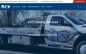 AJ's Complete Auto Repair & Towing Inc