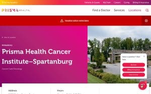 Prisma Health Cancer Institute–Spartanburg