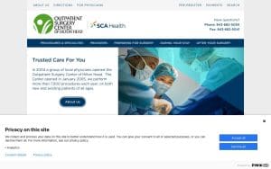 Outpatient Surgery Center of Hilton Head