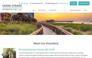 Dr. Mary Glover website