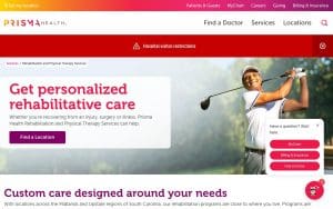Prisma Health Richland Rehabilitation