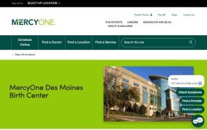 MercyOne Des Moines Birth Center