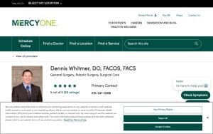 Dennis Whitmer, DO