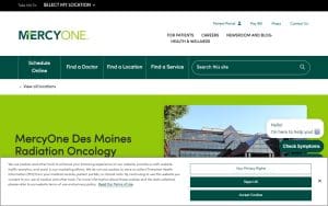 MercyOne Des Moines Radiation Oncology