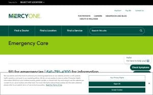 MercyOne Newton Emergency Care