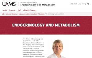 UAMS Division of Endocrinology and Metabolism