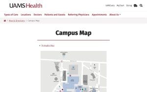 UAMS Central Building