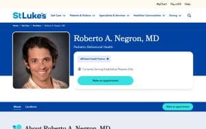 Dr. Roberto A. Negron, MD