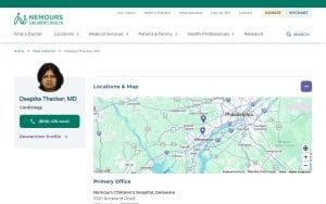 Dr. Deepika Thacker, MD
