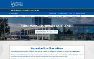 Nurse Managed Primary Care Center