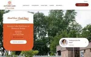 Carneys Point Care Center website