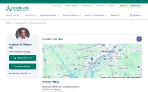 Dr. Andrew W. Walter, MD