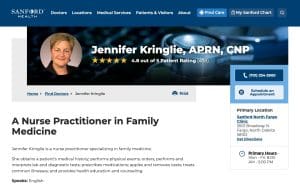 Dr. Jennifer L. Kringlie, MD