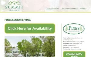 Pines Senior Living Community