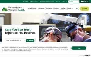 UVM Medical Center Child Psychiatry