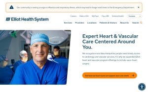 Elliot Hospital Central Booking