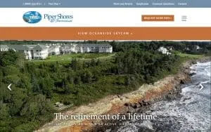 Piper Shores - The Meadows website