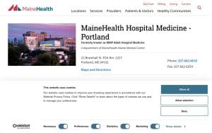 MaineHealth Hospital Medicine – Portland