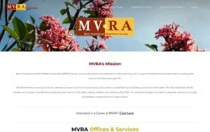 (MVRA)Maine Vocational & Rehab Associates website