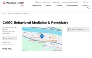 CAMC Behavioral Medicine & Psychiatry