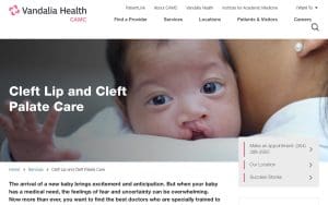 CAMC Cleft and Craniofacial Center/Facial Surgery