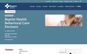 Baptist Health Behavioral Care Partners – Adult