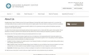 Novamed Surgery Center