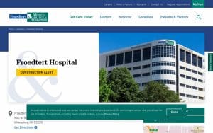 Froedtert Luth Memorial Hsp Emer Phy