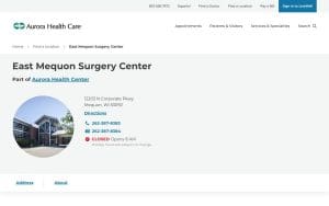 East Mequon Surgery Center
