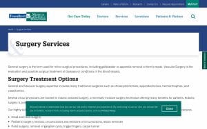 General Surgery - Froedtert Hospital