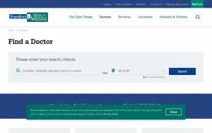 Froedtert Memorial Lutheran Hospital: Guven Eb Safak MD website