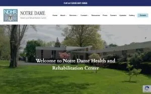 Notre Dame Convalescent Home: Huntley Jr Richard G MD website