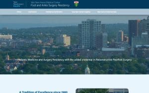 Podiatric Medicine and Surgery Residency Program