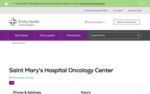 Saint Mary's Hospital Oncology Center