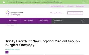 Trinity Health Of New England Medical Group – Surgical Oncology