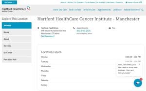 Hartford HealthCare Cancer Institute – Manchester