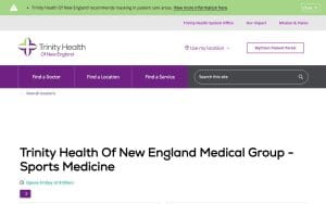 Trinity Health Of New England Medical Group - Sports Medicine