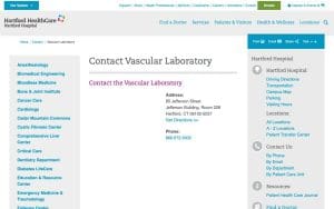 Hartford Hospital Vascular Lab