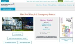 Hartford Hospital Emergency Room