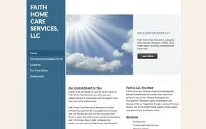 Faith Home Care Services, Llc website