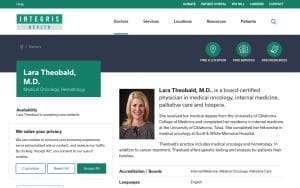 Lara Theobald, M.D.