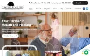 Cross Timbers Senior Mental Health website