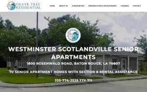 Westminster Scotlandville Inc. website