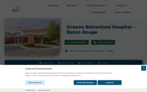 Oceans Behavioral Hospital Baton Rouge Intensive Outpatient Program